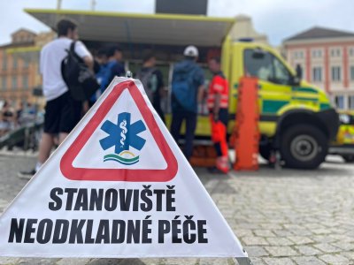 Oslava Dne linky 155 se vydařila